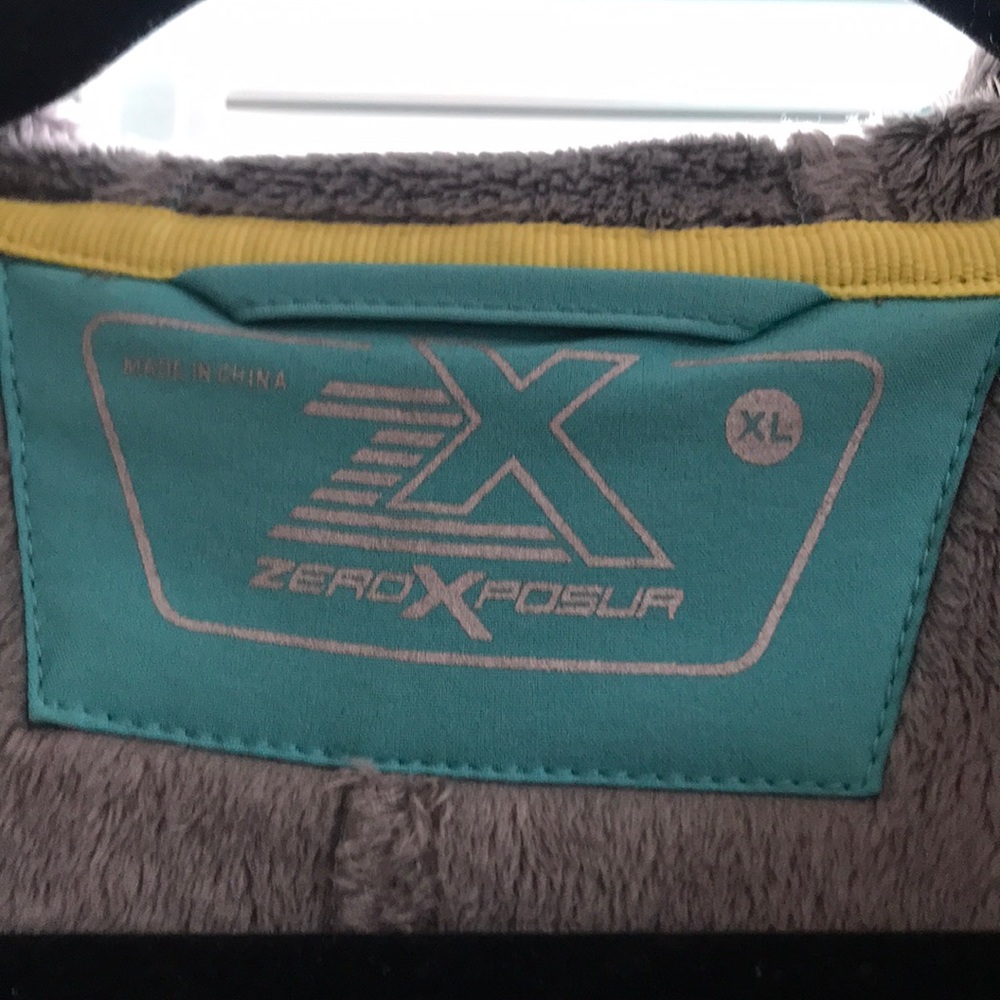Zero X Posur Rain Coat View 4